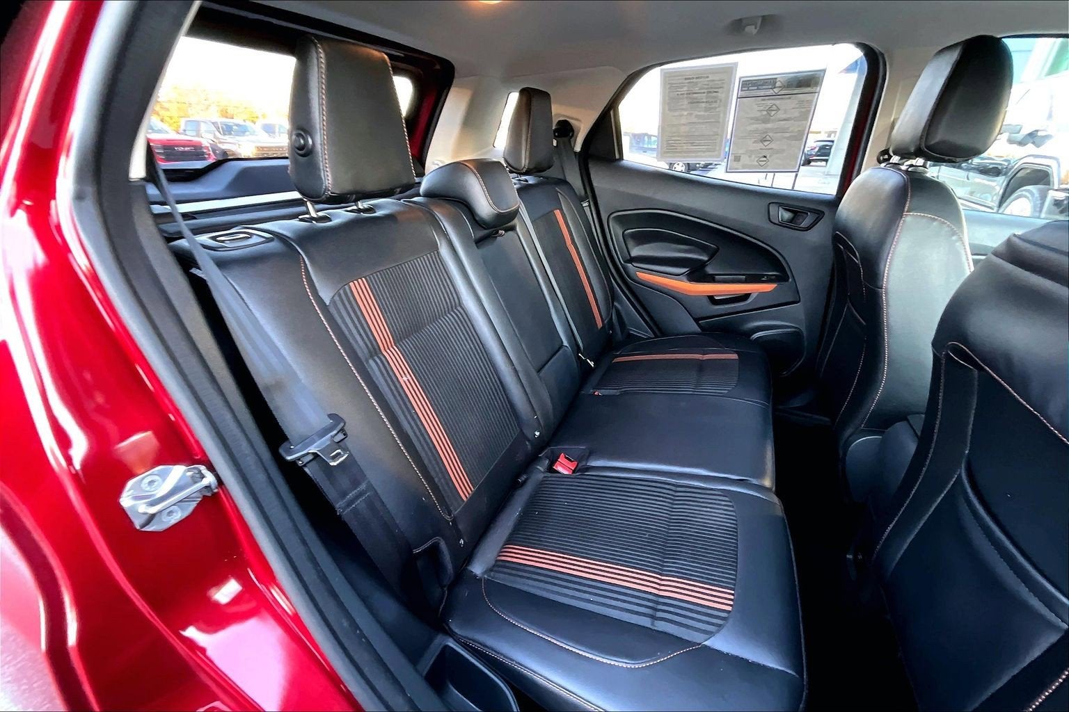 2018 Ford EcoSport SES