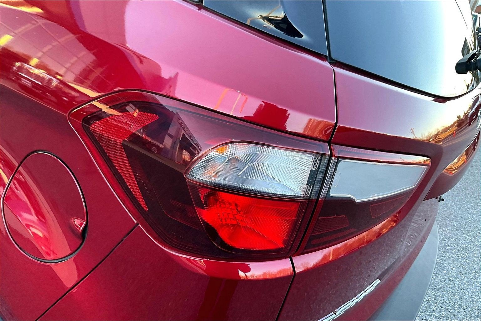 2018 Ford EcoSport SES