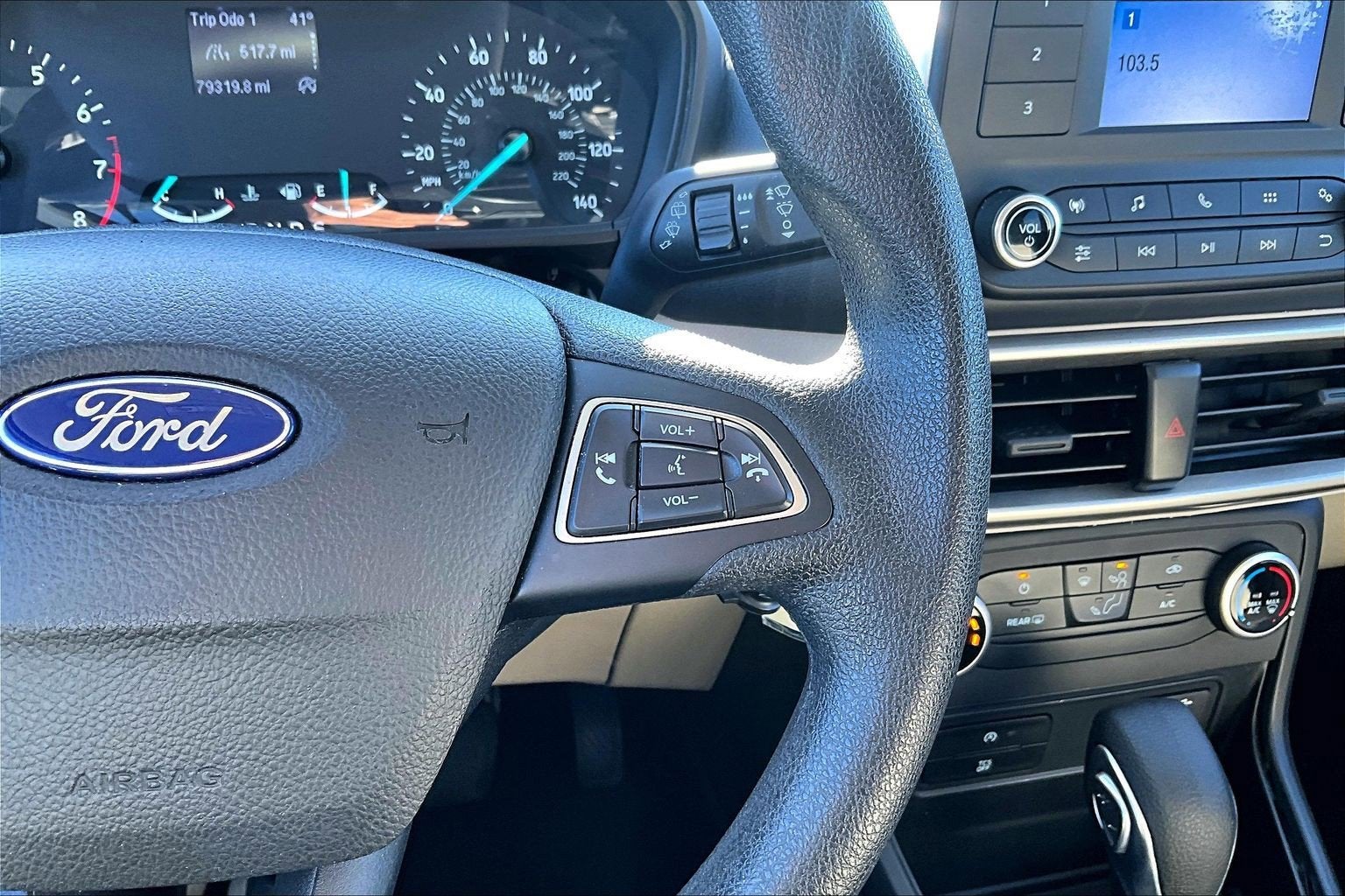 2021 Ford EcoSport S