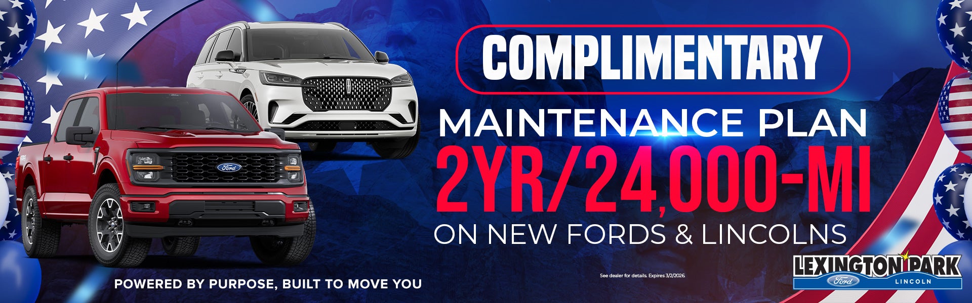 Feb Maintenance Plan