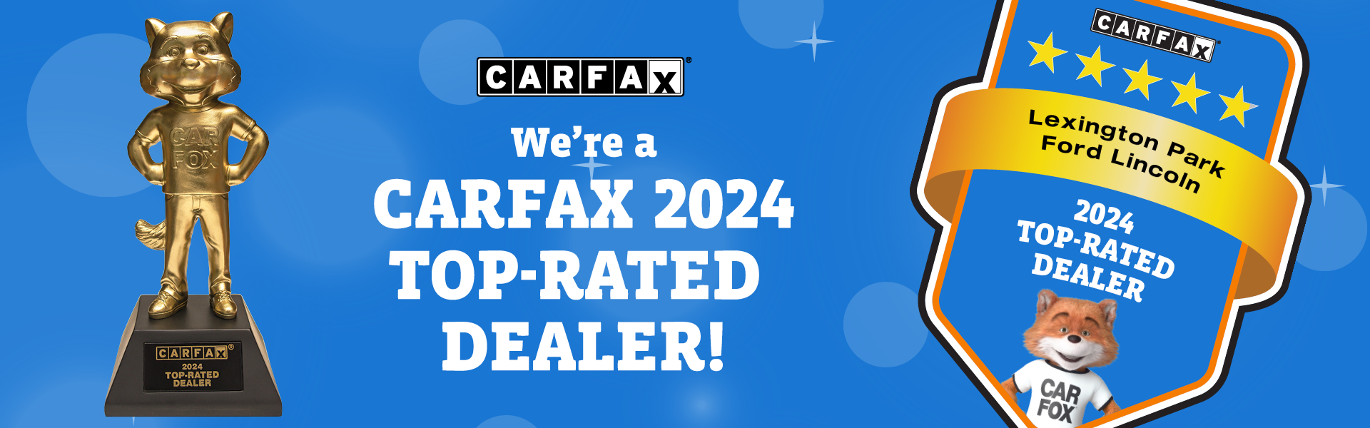 Carfax Top Rated Dealer!