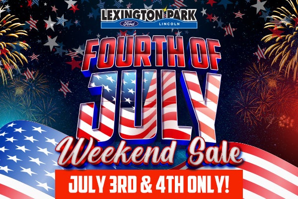 4th of July Sale