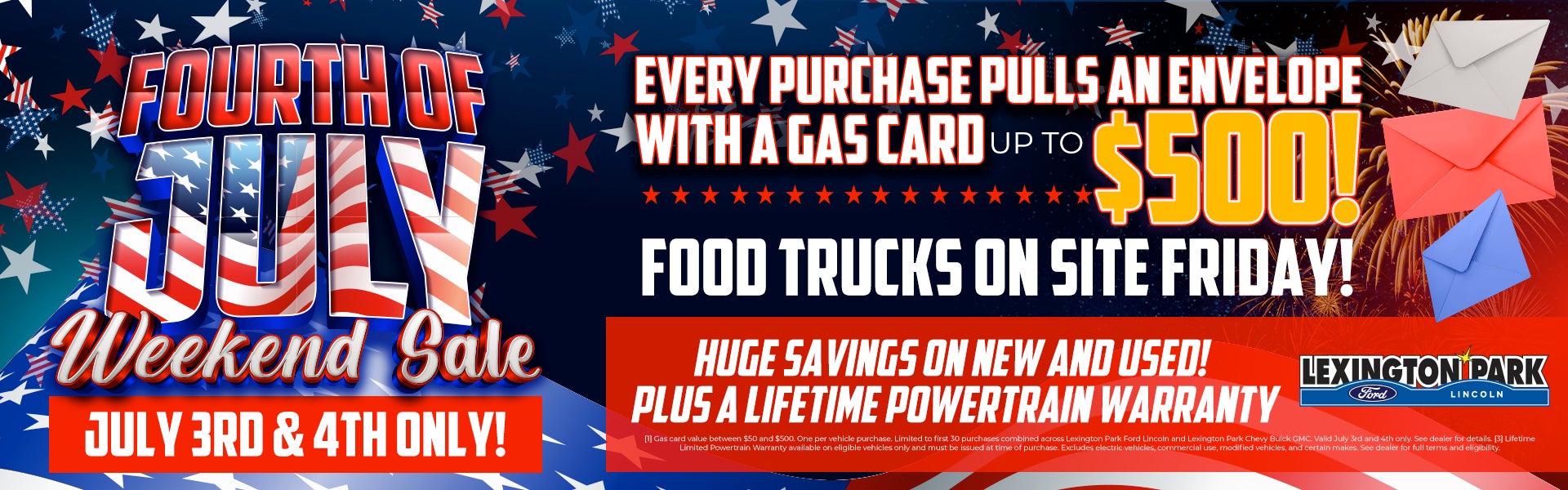 4th of July Sale