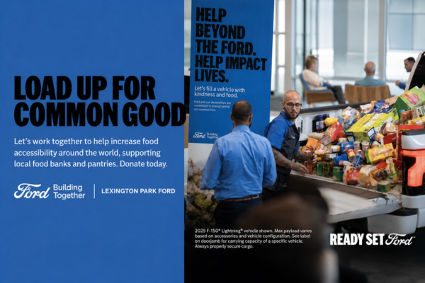 Load Up For Common Good - Food Drive