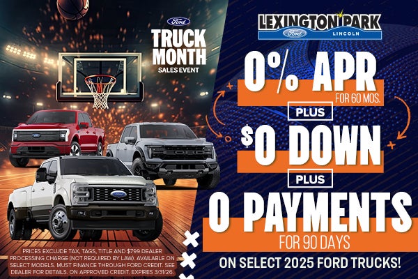 March Truck Month