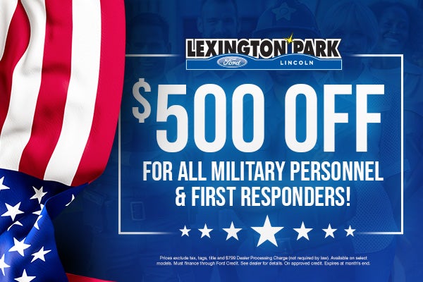 Military & First Responder Program
