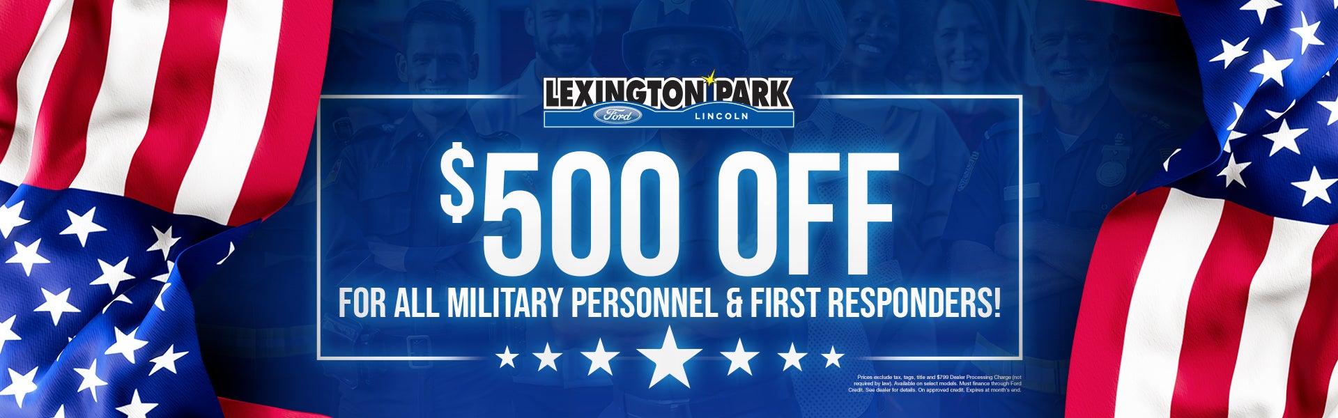 Military & First Responder Program