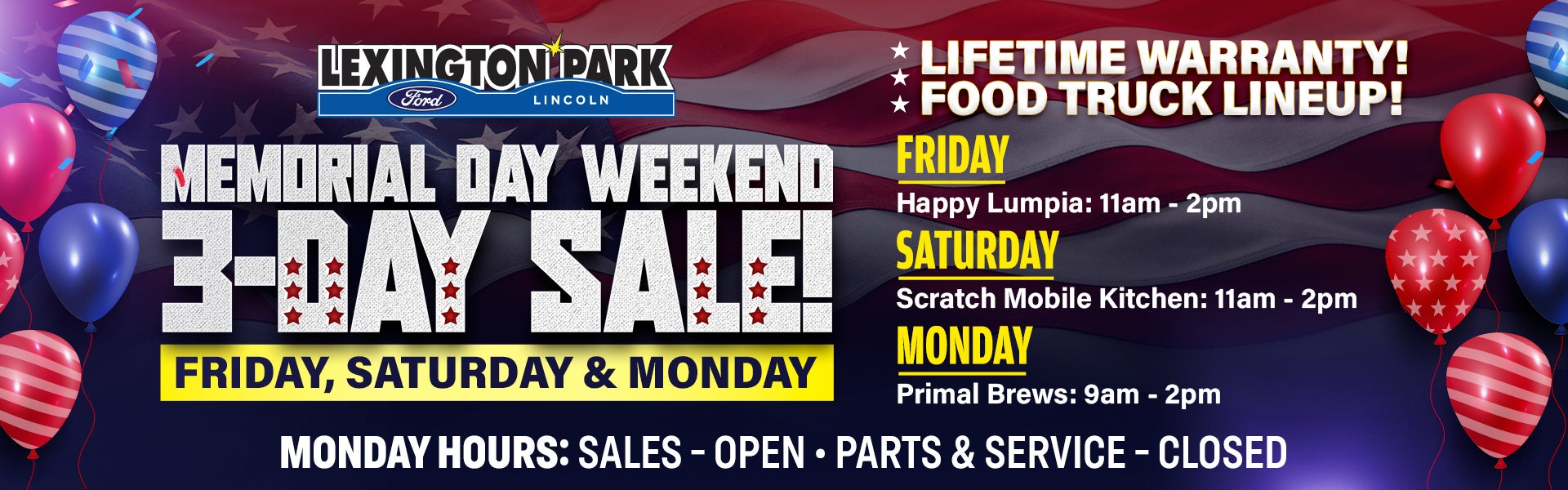 Memorial Day Sale!