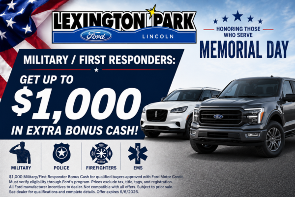 Military / First Responder MD Bonus
