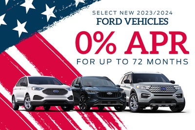 Select New Ford Vehicles