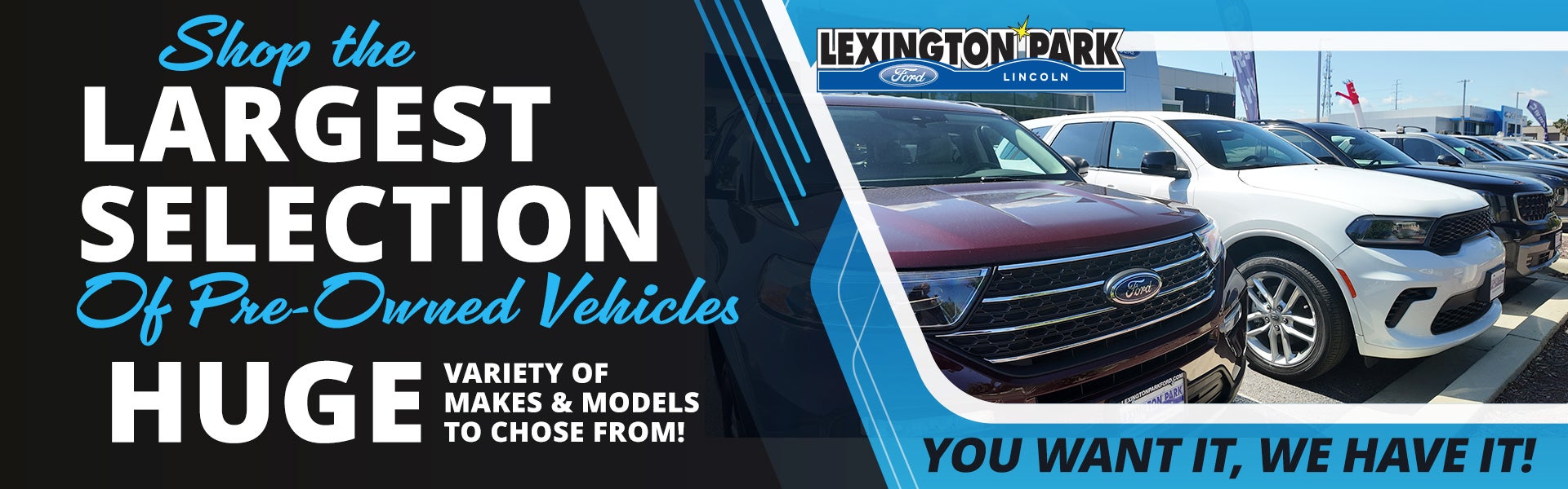 Shop our pre-owned selection!