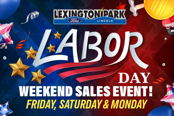 Labor Day Weekend Sales Event