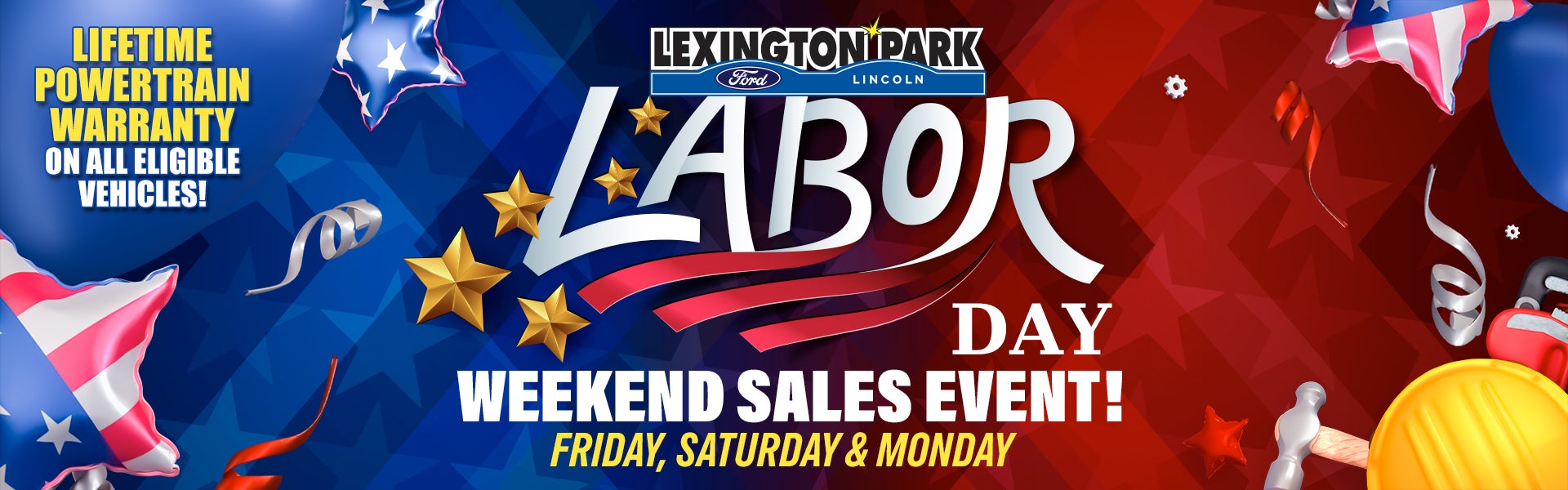 Labor Day Weekend Sales Event