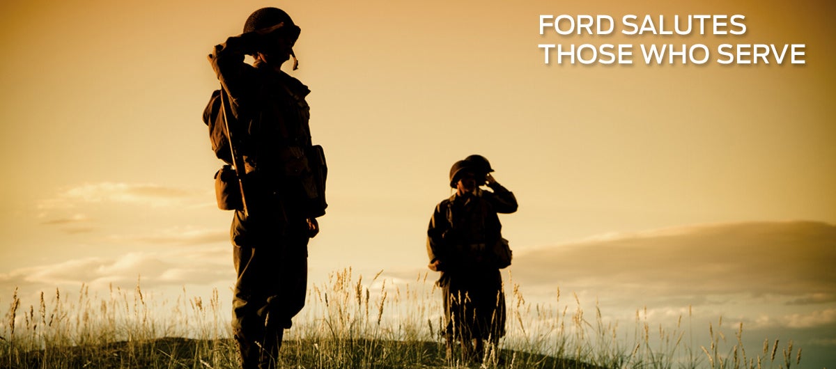 Military Recognition Program - Lexington Park Ford in California MD