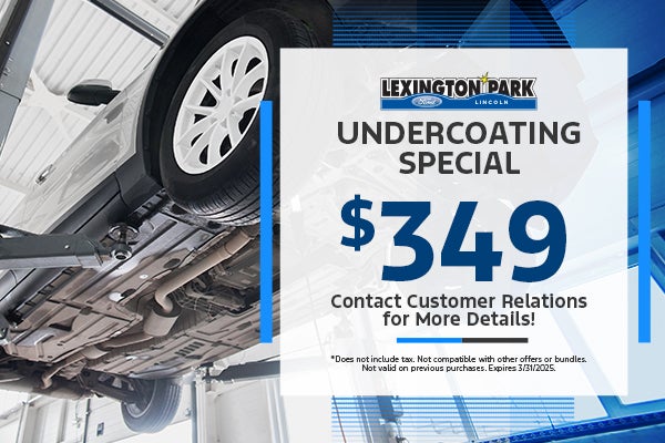 Undercoating Special